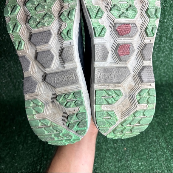 Hoka One One Womens Challenger ATR 3 Running Shoes Blue Black Athletic Size 7.5 - Picture 10 of 12